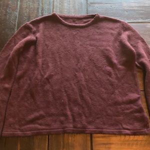 Brandy Melville Red Sweater